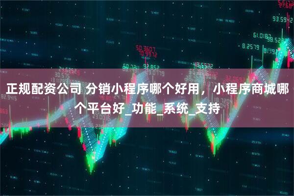 正规配资公司 分销小程序哪个好用，小程序商城哪个平台好_功能_系统_支持