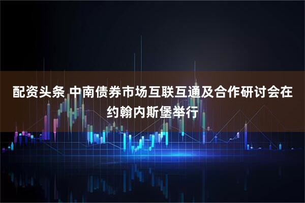 配资头条 中南债券市场互联互通及合作研讨会在约翰内斯堡举行