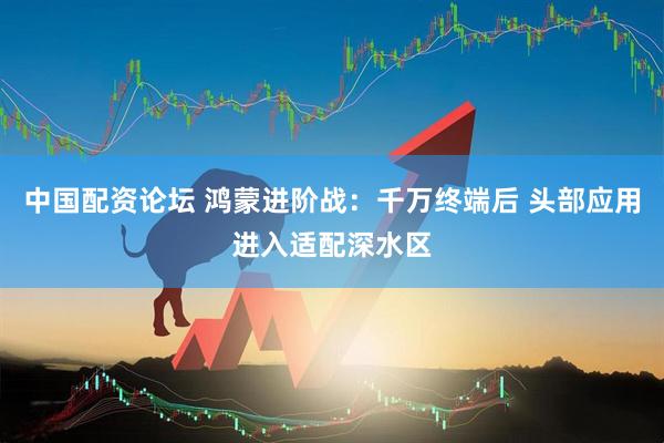 中国配资论坛 鸿蒙进阶战：千万终端后 头部应用进入适配深水区