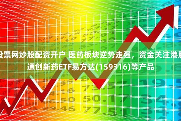 股票网炒股配资开户 医药板块逆势走强，资金关注港股通创新药ETF易方达(159316)等产品